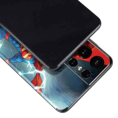 DC Comics Superman Secret and Lies #2 Cover New 52 Galaxy S21 Ultra 5G Skin